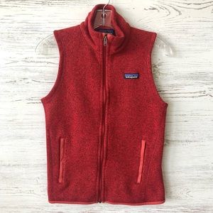 PATAGONIA Better Sweater Full Zip Vest XS